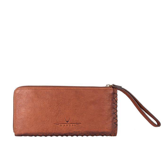 Hidesign KIBOKO W1 L-ZIP AROUND WALLET Tan