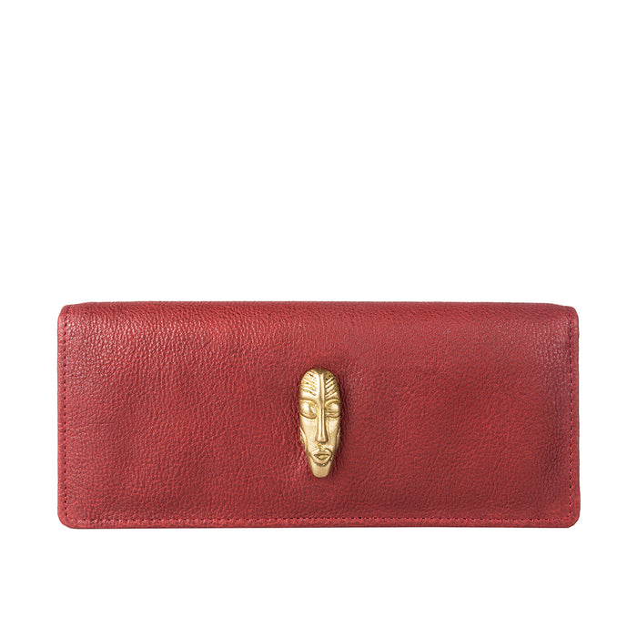 Hidesign KIBOKO W2 BI-FOLD WALLET Marsala