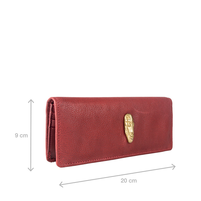 Hidesign KIBOKO W2 BI-FOLD WALLET Marsala