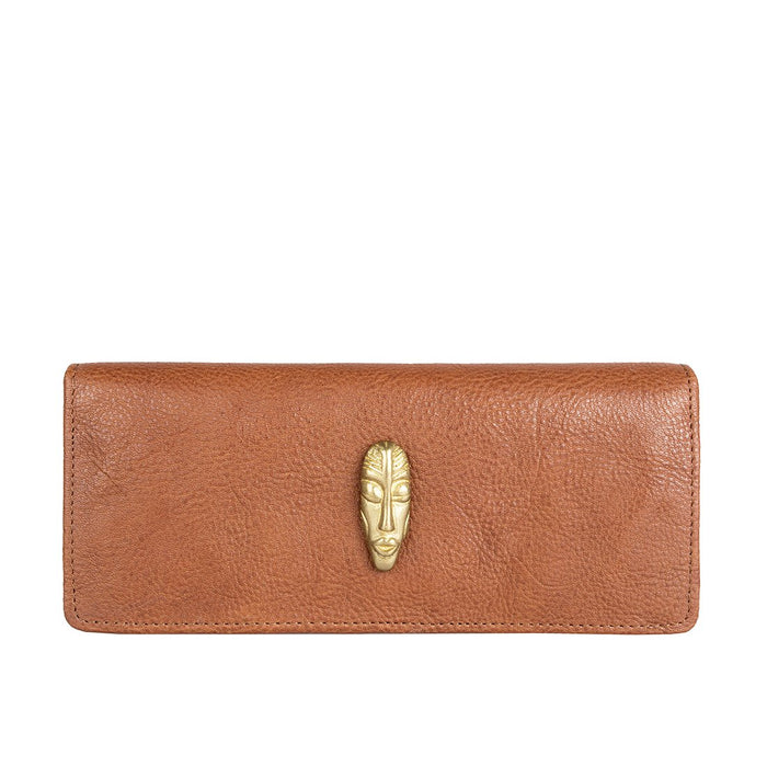 Hidesign KIBOKO W2 BI-FOLD WALLET Tan