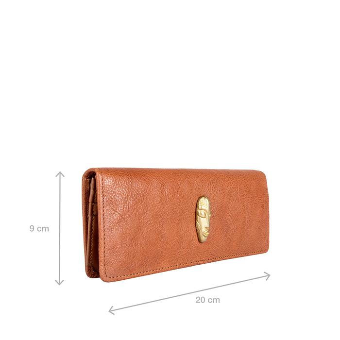 Hidesign KIBOKO W2 BI-FOLD WALLET Tan