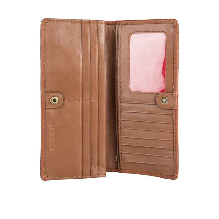 Hidesign KIBOKO W2 BI-FOLD WALLET Tan