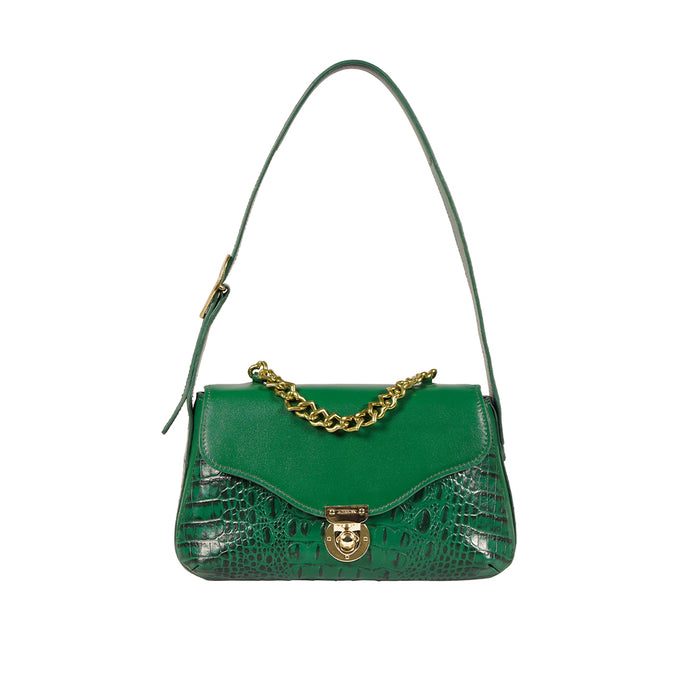 Hidesign KIKO 01 SHOULDER BAG Green