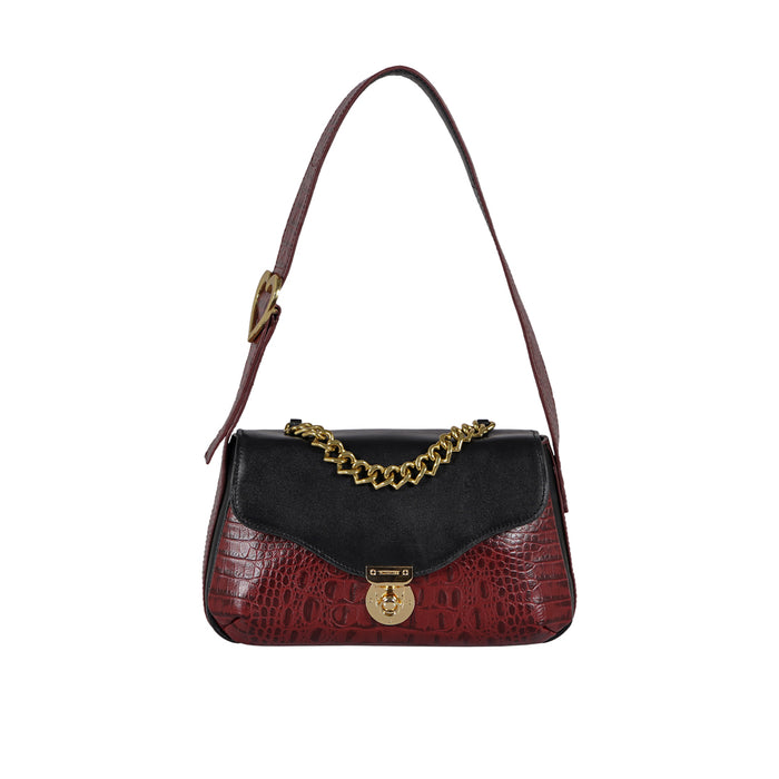 Hidesign KIKO 01 SHOULDER BAG Red