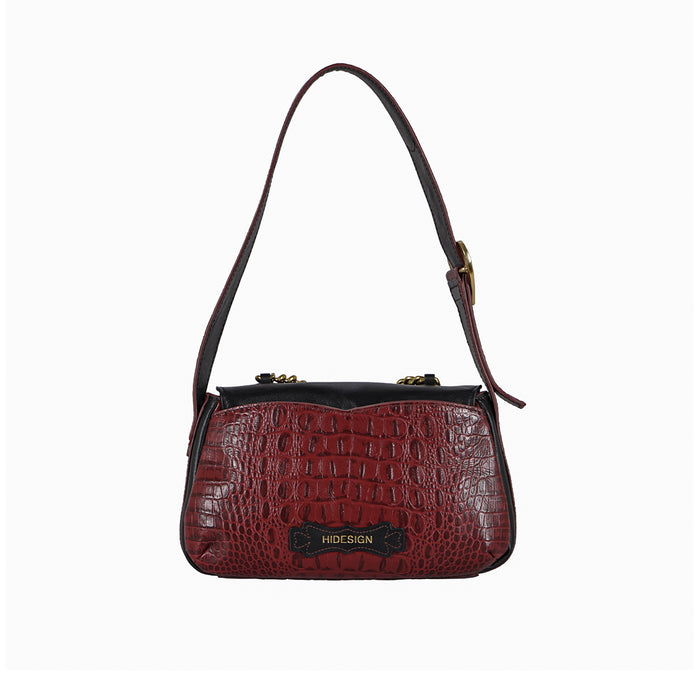 Hidesign KIKO 01 SHOULDER BAG Red