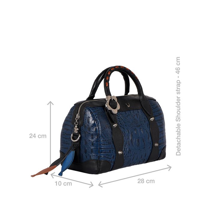 Hidesign KIKO 02 BOWLING BAG Blue