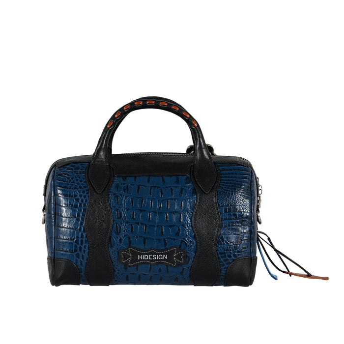 Hidesign KIKO 02 BOWLING BAG Blue