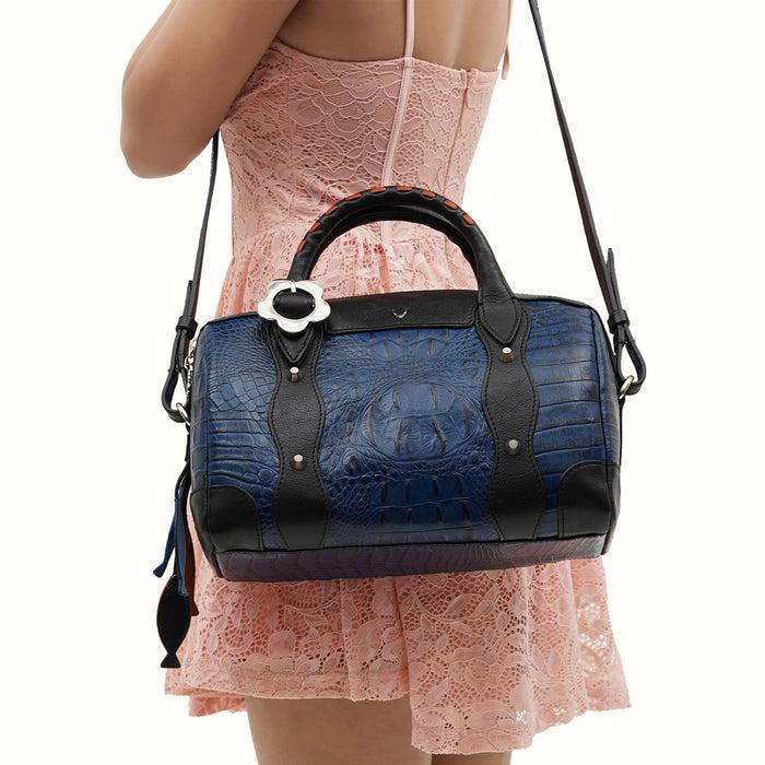 hidesign KIKO 02 BOWLING BAG Blue