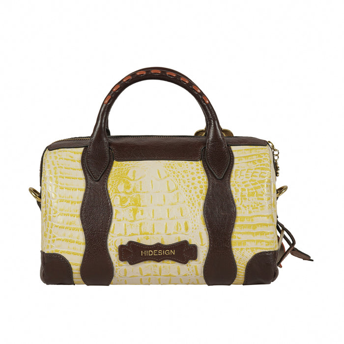 Hidesign KIKO 02 BOWLING BAG Yellow