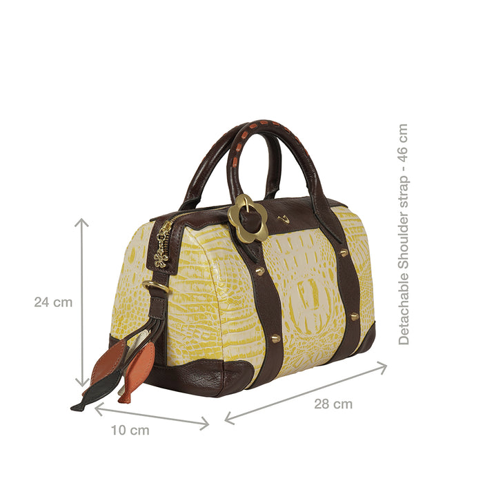 Hidesign KIKO 02 BOWLING BAG Yellow