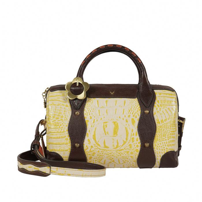 Hidesign KIKO 02 BOWLING BAG Yellow