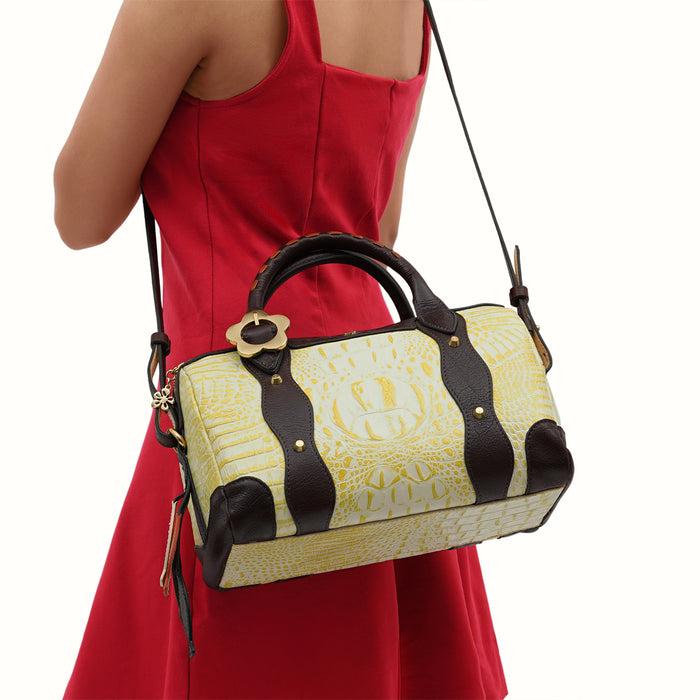 hidesign KIKO 02 BOWLING BAG Yellow