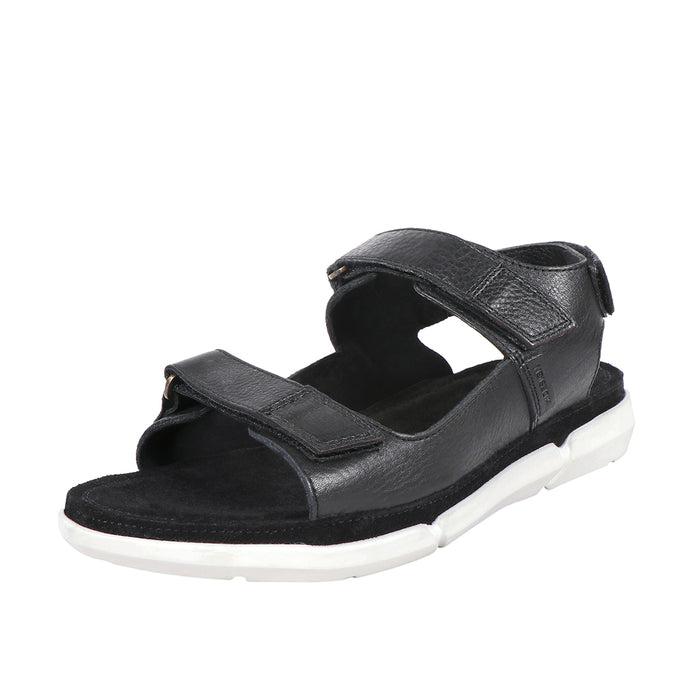 hidesign KILIMANJARO MENS STRAP SANDAL Black