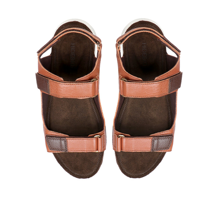 Hidesign KILIMANJARO STRAP SANDAL Tan