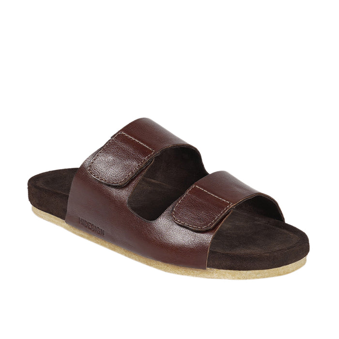 Hidesign KISAWA MEN'S SLIDES Tan