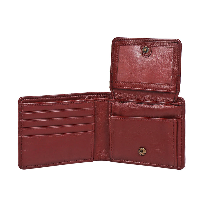 Hidesign KUBERA W1 BI-FOLD WALLET Brown