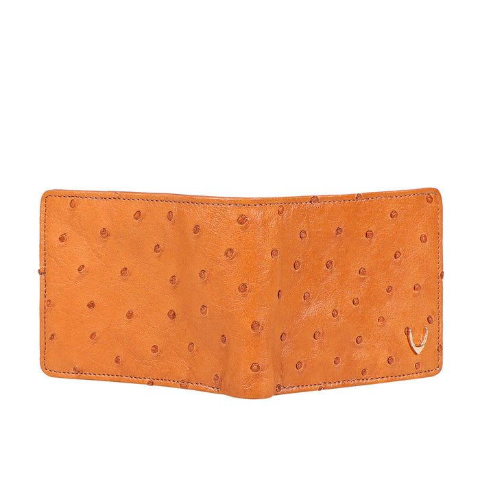 Hidesign KUBERA W1 BI-FOLD WALLET Tan