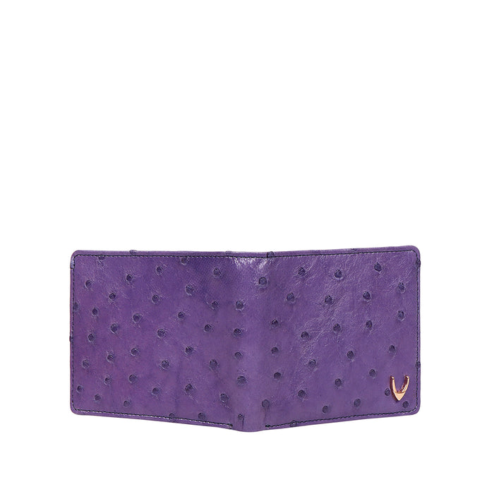 Hidesign KUBERA W2 BI-FOLD WALLET Blue