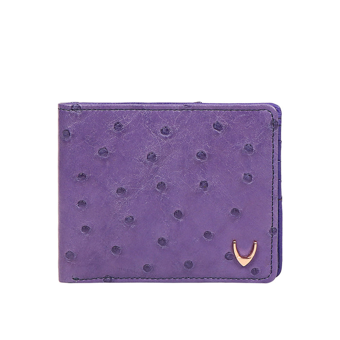 Hidesign KUBERA W2 BI-FOLD WALLET Blue