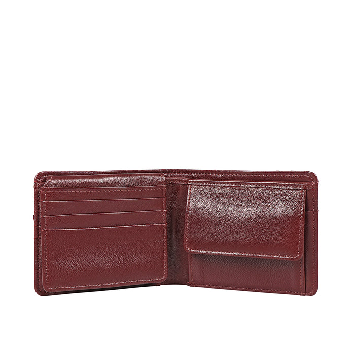 Hidesign KUBERA W3 BI-FOLD WALLET Brown
