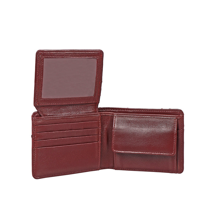 Hidesign KUBERA W3 BI-FOLD WALLET Brown