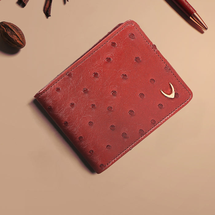 hidesign KUBERA W3 BI-FOLD WALLET Brown