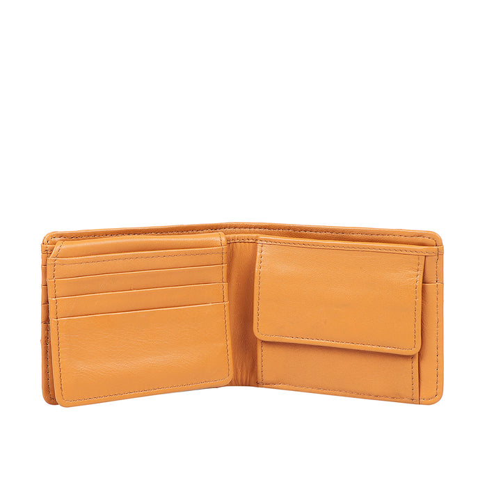 Hidesign KUBERA W3 BI-FOLD WALLET Tan