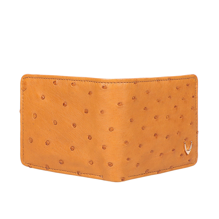 Hidesign KUBERA W3 BI-FOLD WALLET Tan