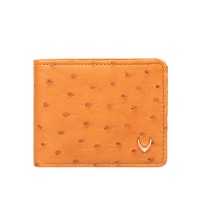 hidesign KUBERA W3 BI-FOLD WALLET Tan