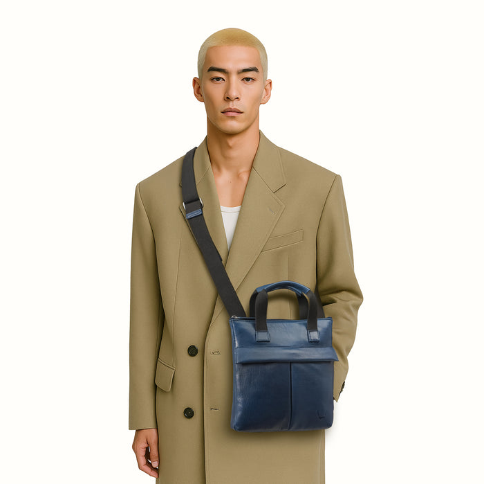 Hidesign KUROSAWA 01 CROSSBODY Blue