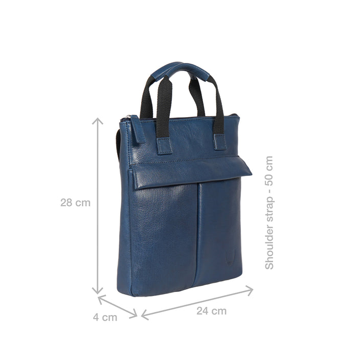 Hidesign KUROSAWA 01 CROSSBODY Blue