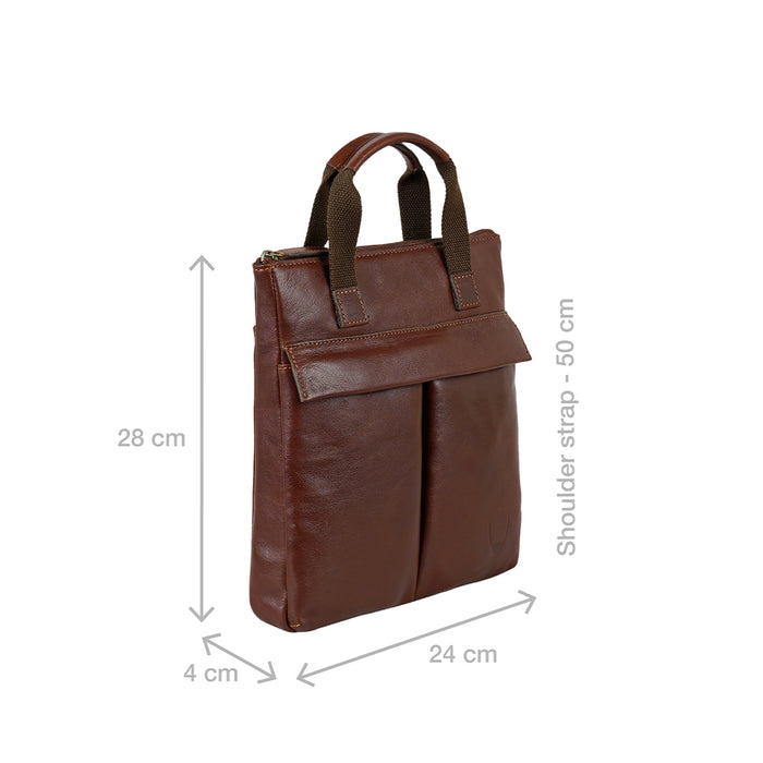 Hidesign KUROSAWA 01 CROSSBODY Tan