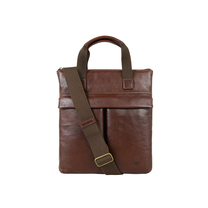 hidesign KUROSAWA 01 CROSSBODY Tan