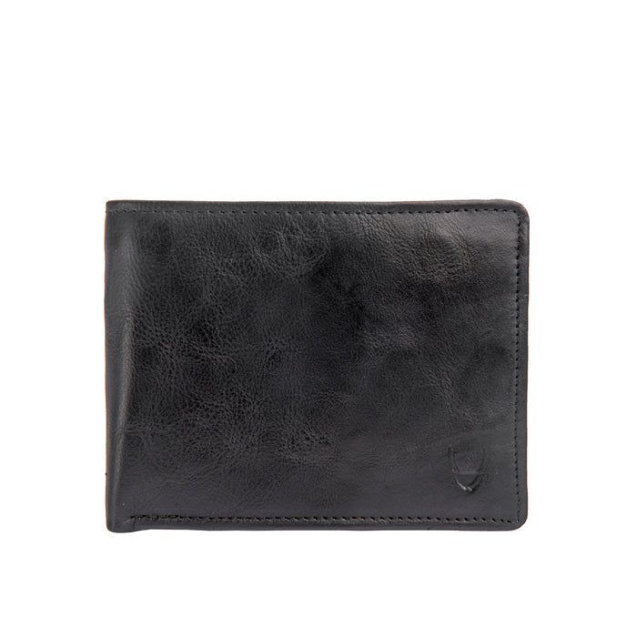 Hidesign L103 N BI-FOLD WALLET Black