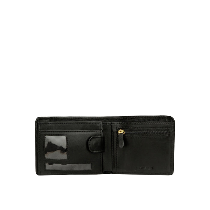Hidesign L103 N RF BI-FOLD WALLET Black