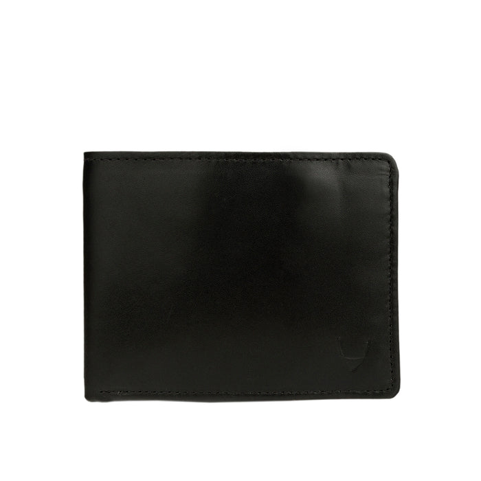 Hidesign L103 N RF BI-FOLD WALLET Black