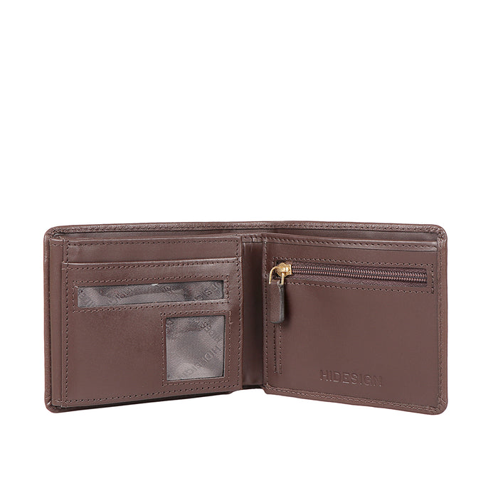 Hidesign L103 N RF BI-FOLD WALLET Brown