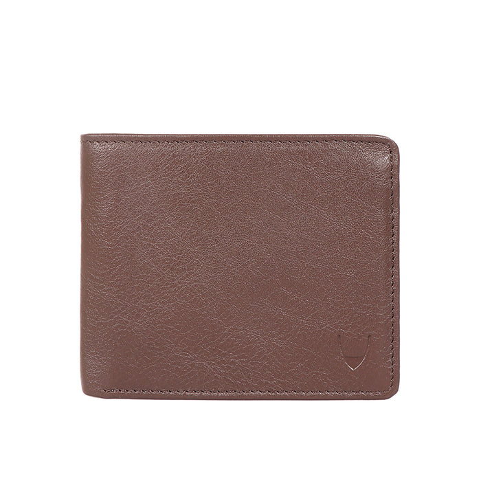 Hidesign L103 N RF BI-FOLD WALLET Brown