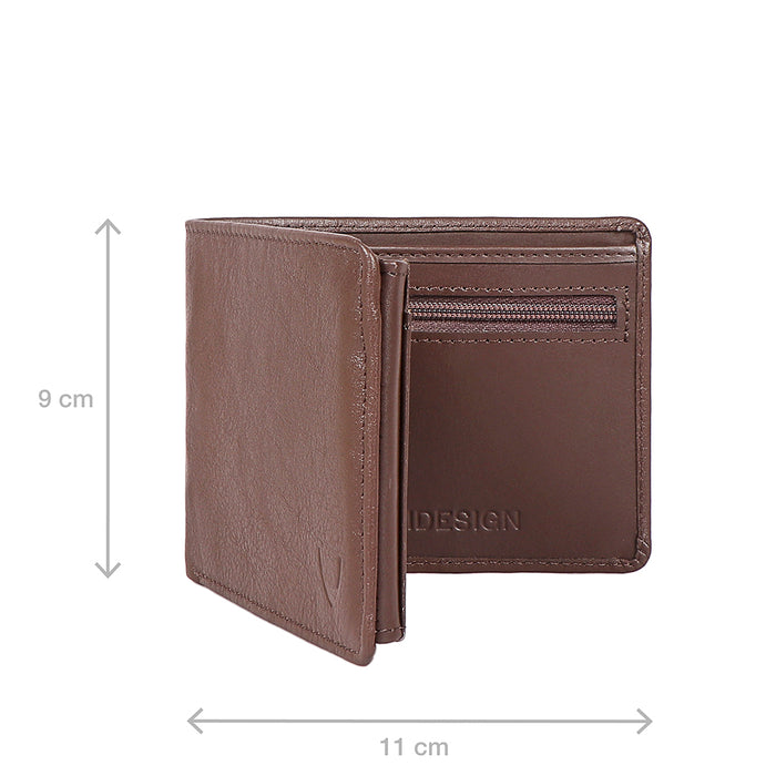 Hidesign L103 N RF BI-FOLD WALLET Brown