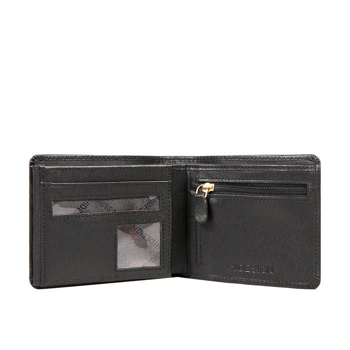 Hidesign L105 N BI-FOLD WALLET Black