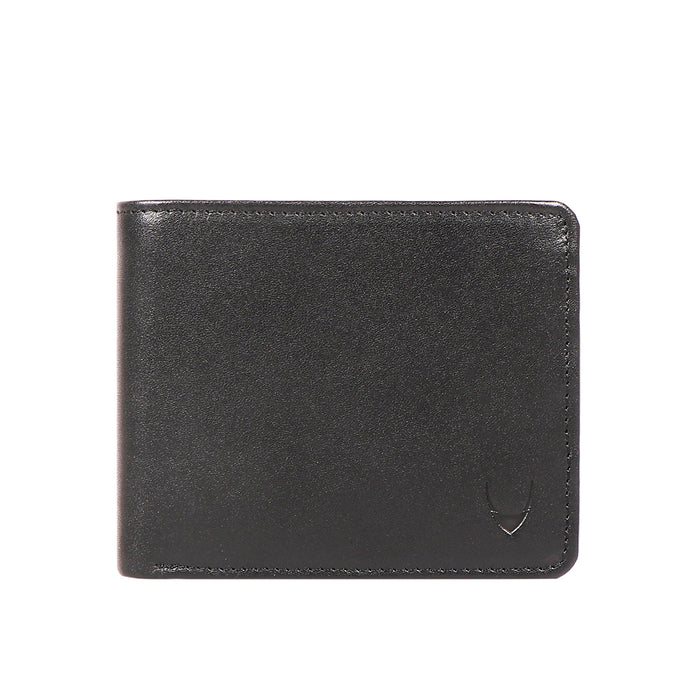 Hidesign L105 N BI-FOLD WALLET Black