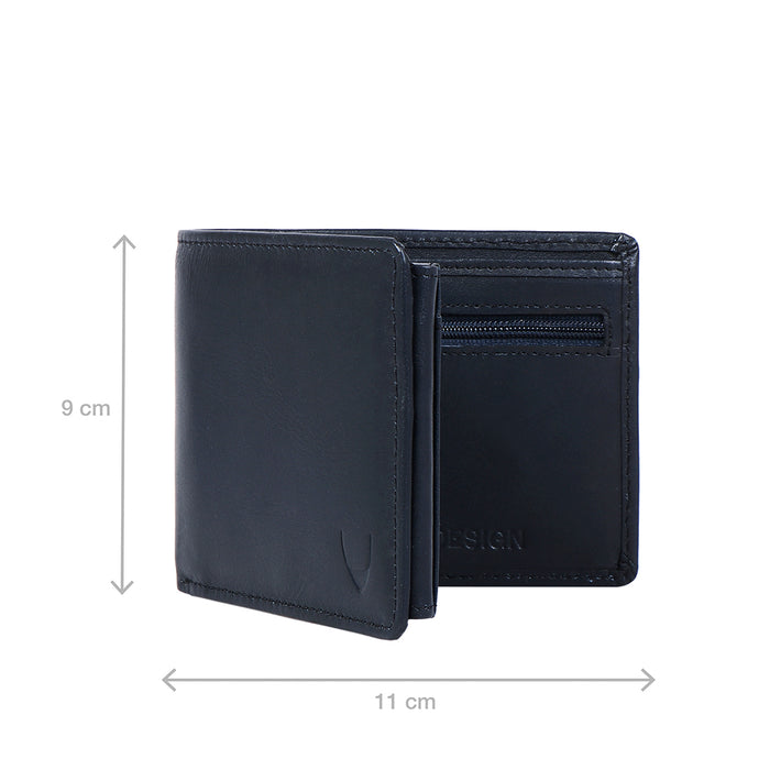 Hidesign L105 N BI-FOLD WALLET Blue