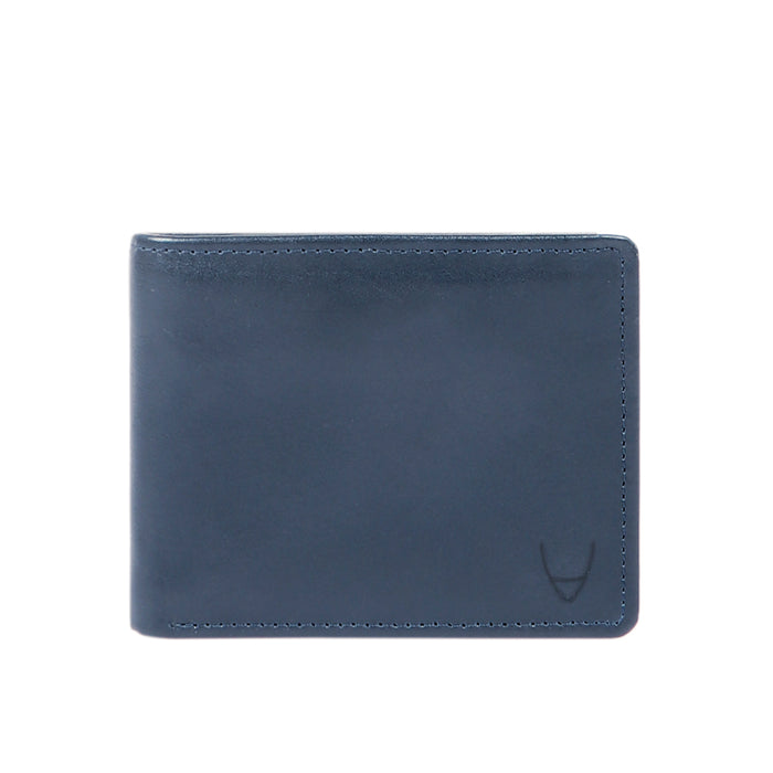 Hidesign L107 N BI-FOLD WALLET Blue