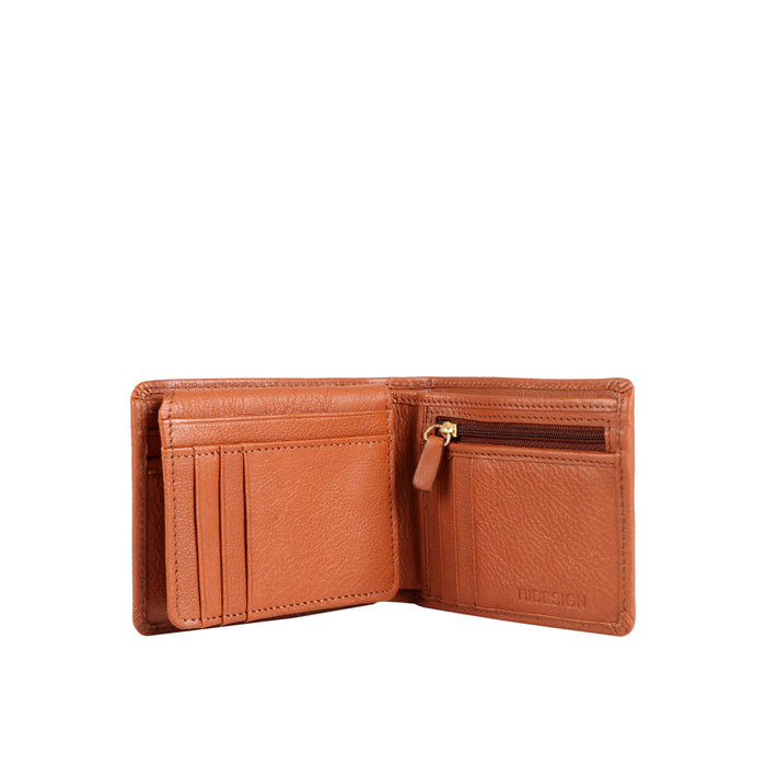 Hidesign L107 N BI-FOLD WALLET Tan