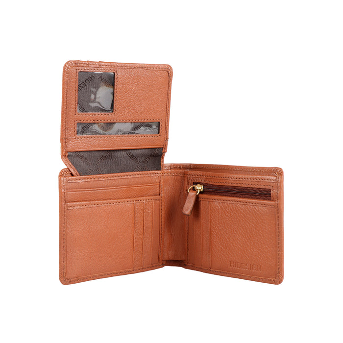 Hidesign L107 N BI-FOLD WALLET Tan