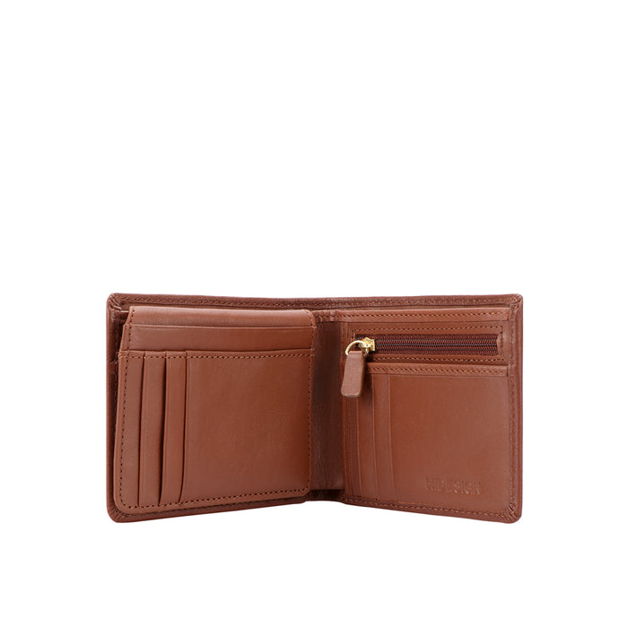 Hidesign L107 N BI-FOLD WALLET Tan