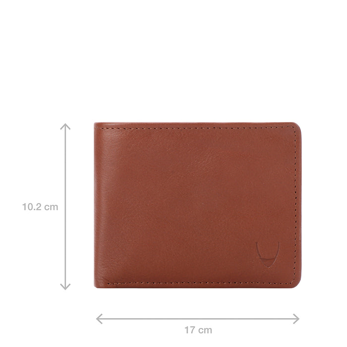 Hidesign L107 N BI-FOLD WALLET Tan