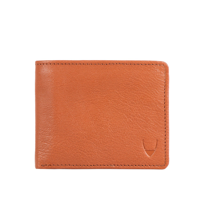 hidesign L107 N BI-FOLD WALLET Tan