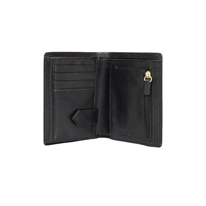 Hidesign L108 N BI-FOLD WALLET Black