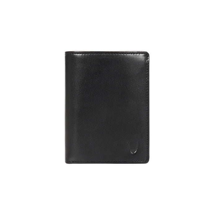 Hidesign L108 N BI-FOLD WALLET Black